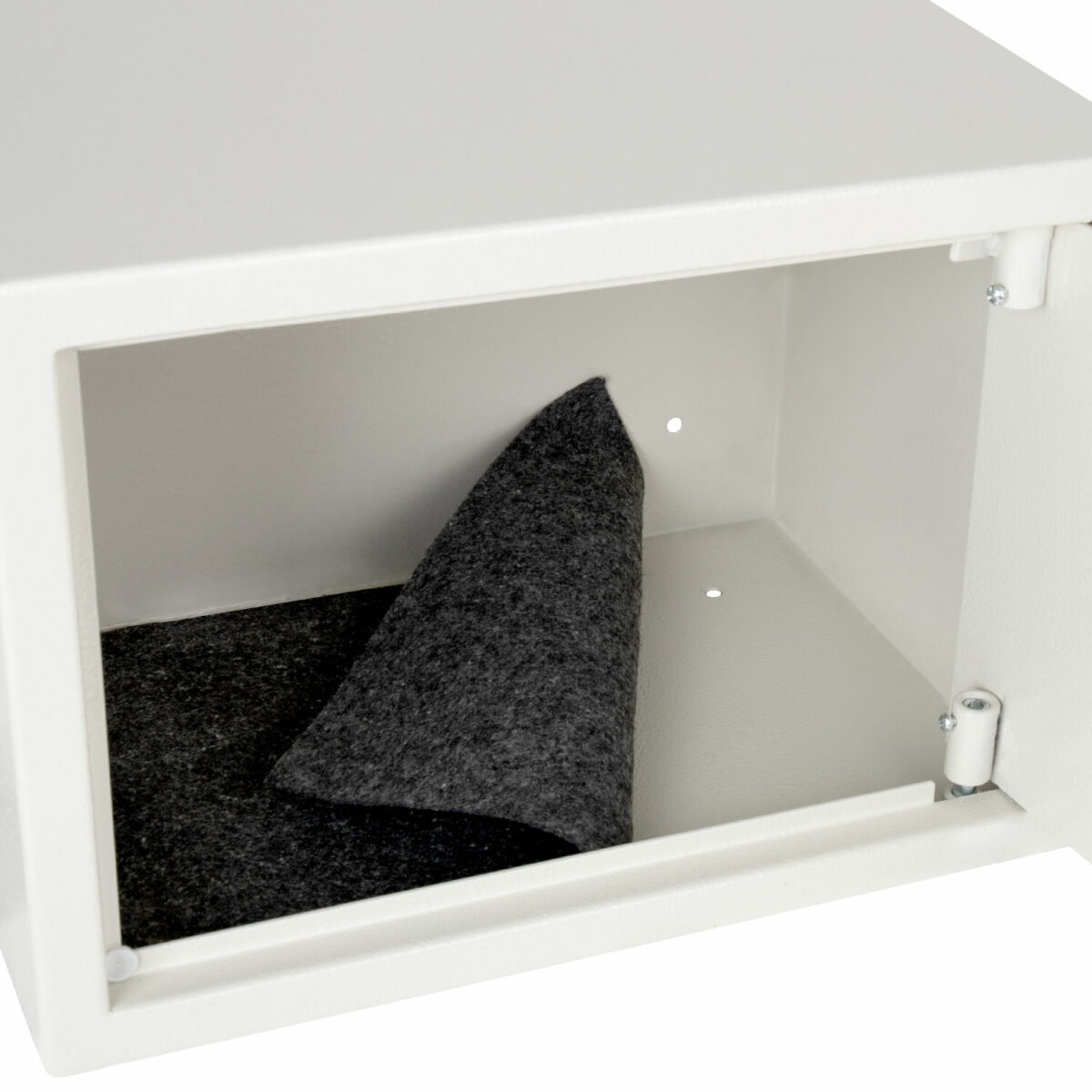 Сейф мебельный DASWERK (ДАСВЕРК) SC-250KL (250х350х250 мм), ключевой замок, бежевый, 291344 — изображение 8