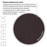 Кресло офисное BRABIX PREMIUM "Favorite EX-577", пружинный блок, рециклир. кожа, коричневое, 531936 — изображение 19