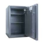 Сейф взломостойкий 1 класс VALBERG "Кварцит-65Т", 655х440х430 мм, 150 кг, ключевой замок, трейзер — изображение 2