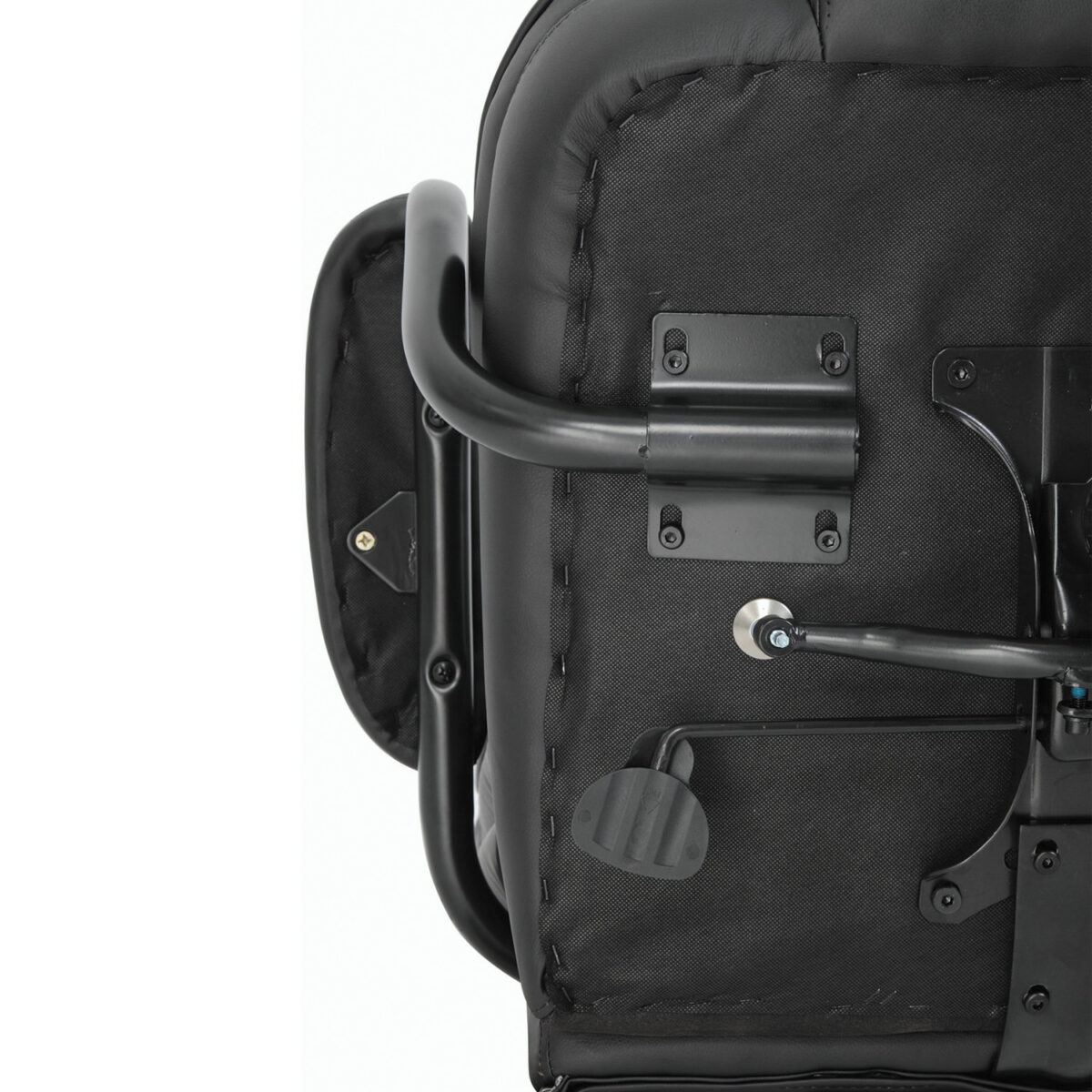 Кресло офисное BRABIX PREMIUM "Heavy Duty HD-002", усиленное, НАГРУЗКА до 200 кг, экокожа, 531829 — изображение 7