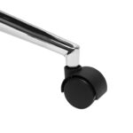 Кресло BRABIX PREMIUM "Ultimate EX-801" хром, плотная двойная сетка Х2, черное/коричневое, 532920 — изображение 11