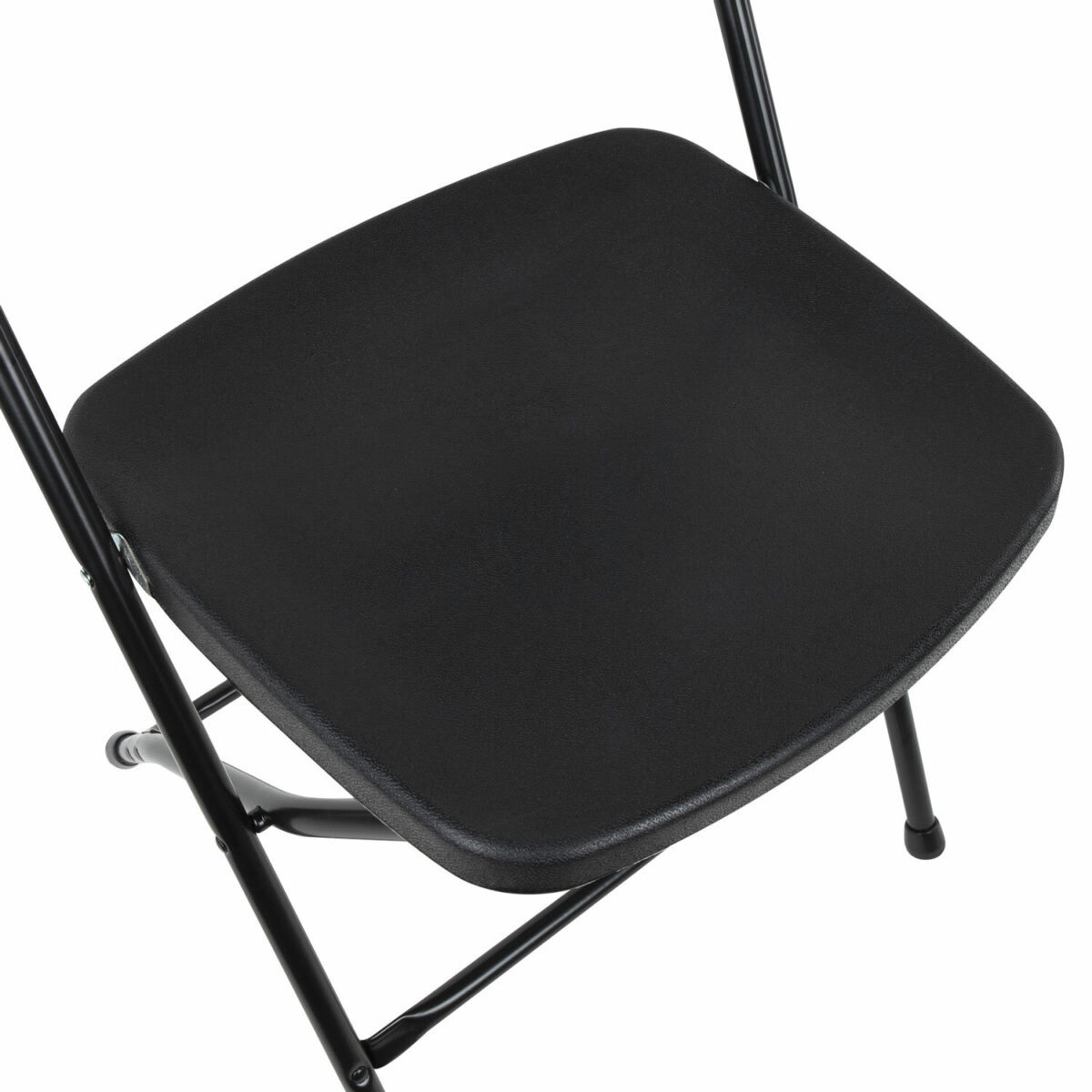 Стулья складные BRABIX "Golf CF-002", КОМПЛЕКТ 4 шт., черный каркас, пластик черный, 533030 — изображение 13