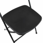 Стулья складные BRABIX "Golf CF-002", КОМПЛЕКТ 4 шт., черный каркас, пластик черный, 533030 — изображение 13