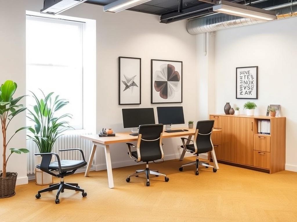 Как обустроить офис так, чтобы в нём хотелось работать: практическое руководство от покупателя