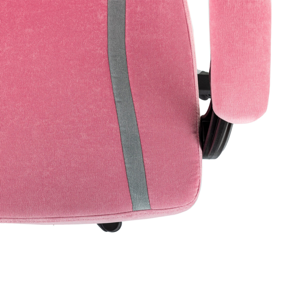 Кресло компьютерное BRABIX "Shooter GM-123", 2 подушки, ткань, розовое/серое, 533213 — изображение 10