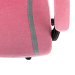 Кресло компьютерное BRABIX "Shooter GM-123", 2 подушки, ткань, розовое/серое, 533213 — изображение 10