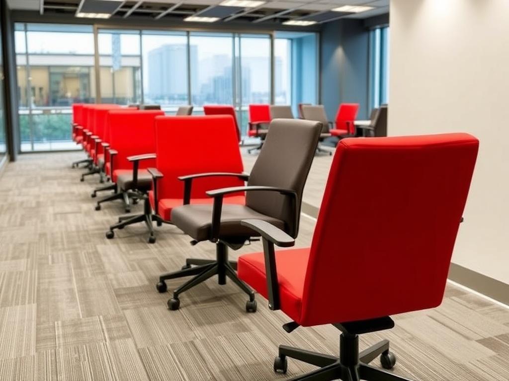 Как выбрать офисное кресло в Петербурге, чтобы весь день работать без боли