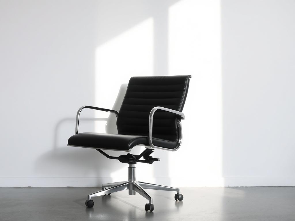Черный с хромом: как не ошибиться при выборе офисного кресла