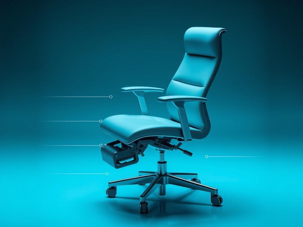 −офисное кресло chair. Механизмы и дополнительные функции