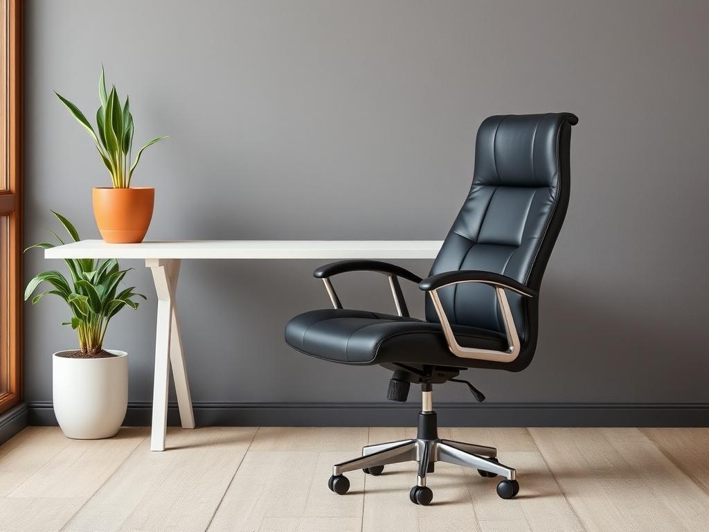 −офисное кресло черного цвета. Как выбрать по бюджету и назначению