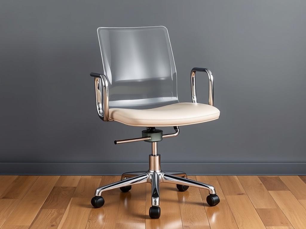 Блеск и удобство: как выбрать кресло для офиса с хромированными деталями