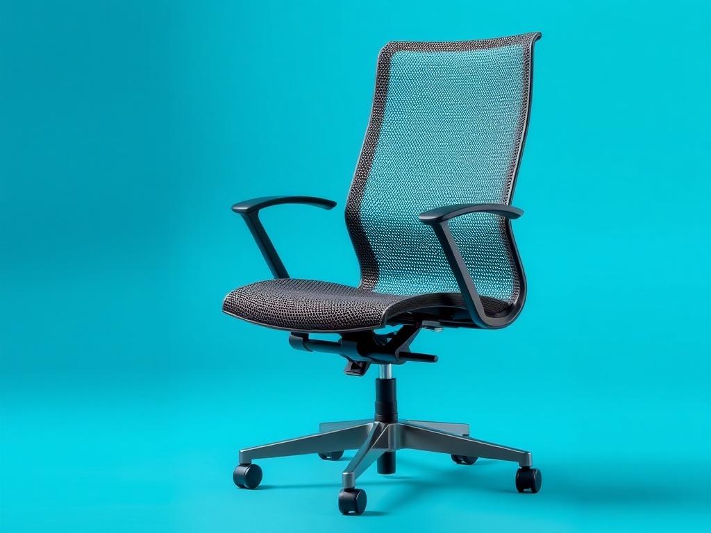 Как выбрать удобное рабочее место: всё о сетчатых креслах для офиса