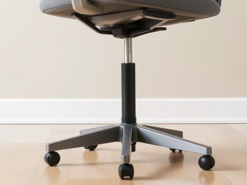 −крестовина для кресла офисного. Личный опыт: одна замена, много выводов