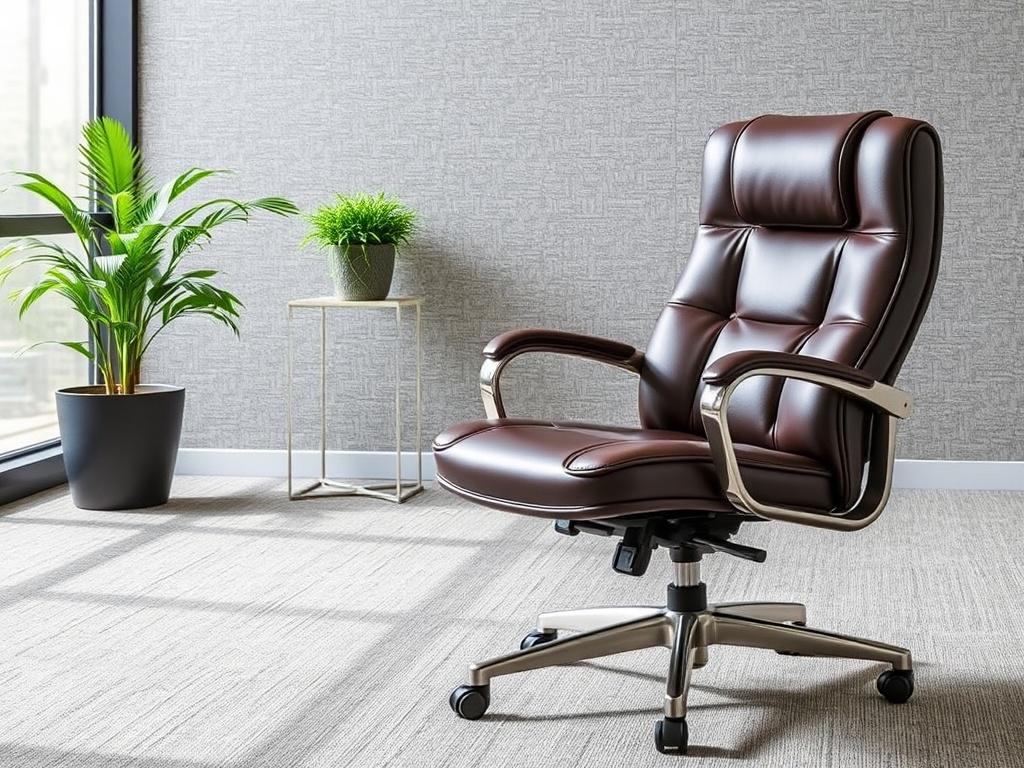 −офисное кресло руководителя. Что отличает кресло управляющего от обычного
