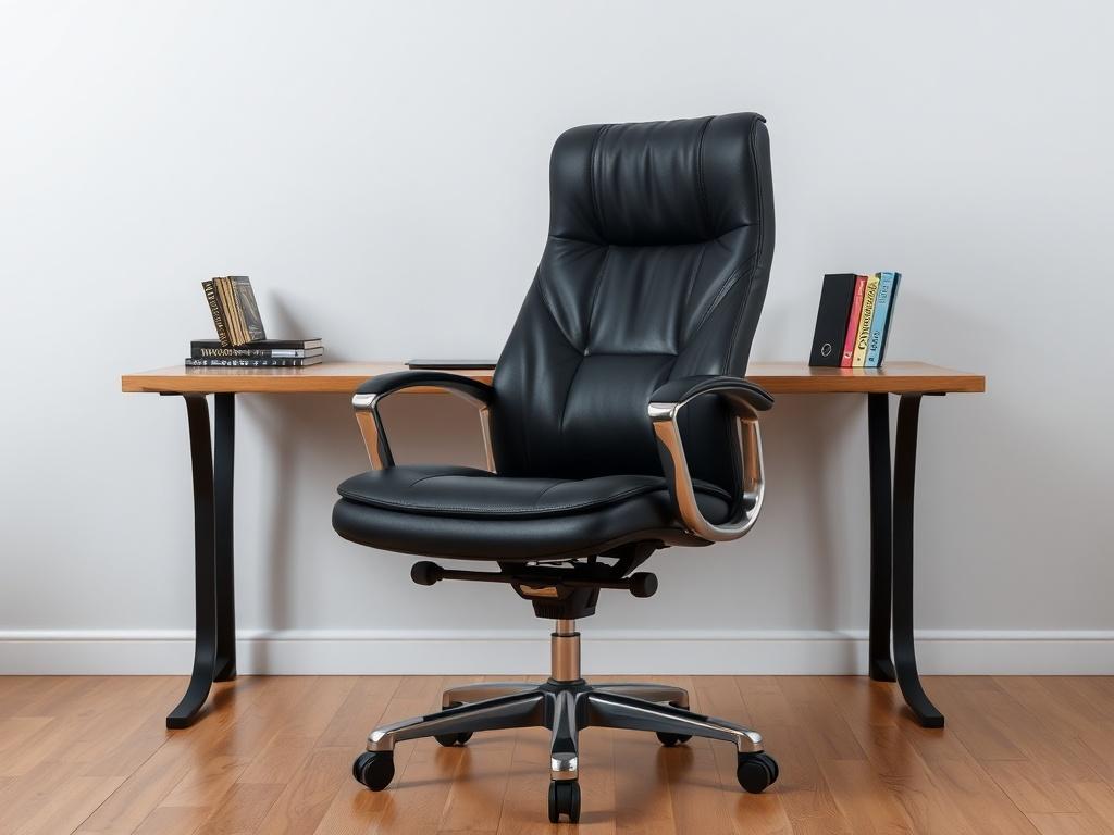 Черное офисное кресло: почему выбор простых деталей меняет рабочий день