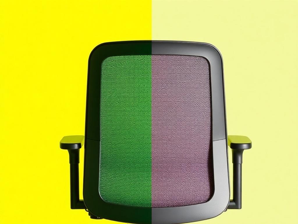 −спинка офисного кресла. Почему спинка важна больше, чем кажется