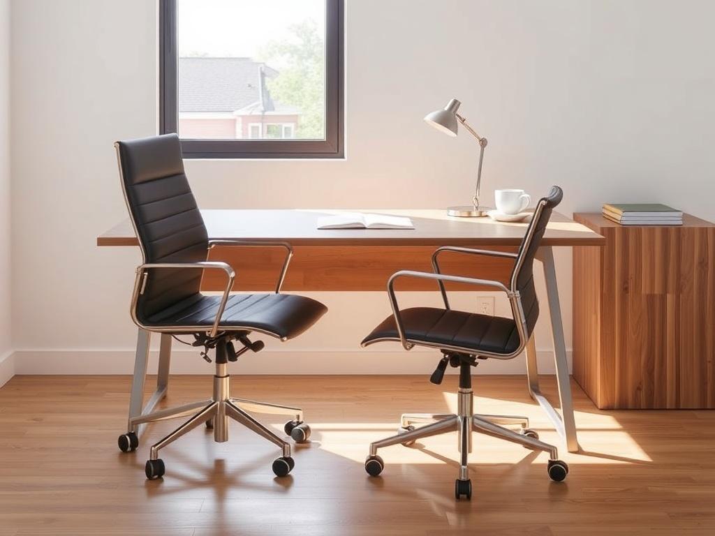 −офисный стол кресло. Сочетание стола и кресла: правила посадки