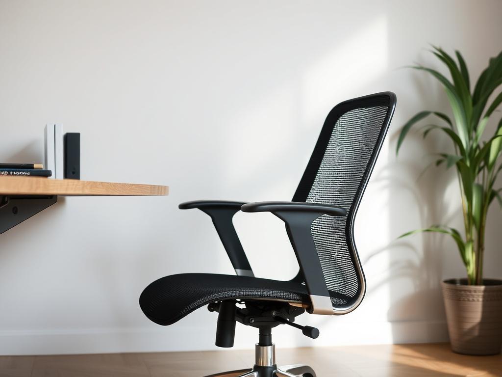Кресло, которое работает: как выбрать удобное черное офисное кресло из сетки