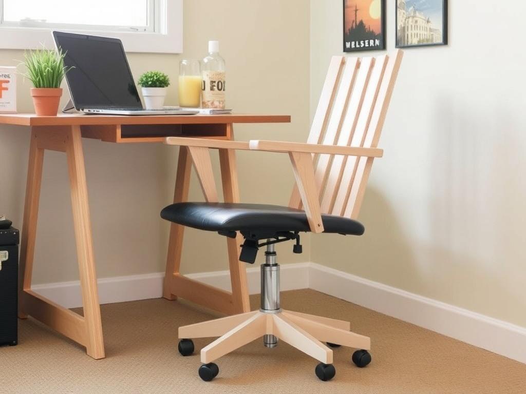 Как собрать удобное рабочее место: офисное кресло своими руками без лишней суеты