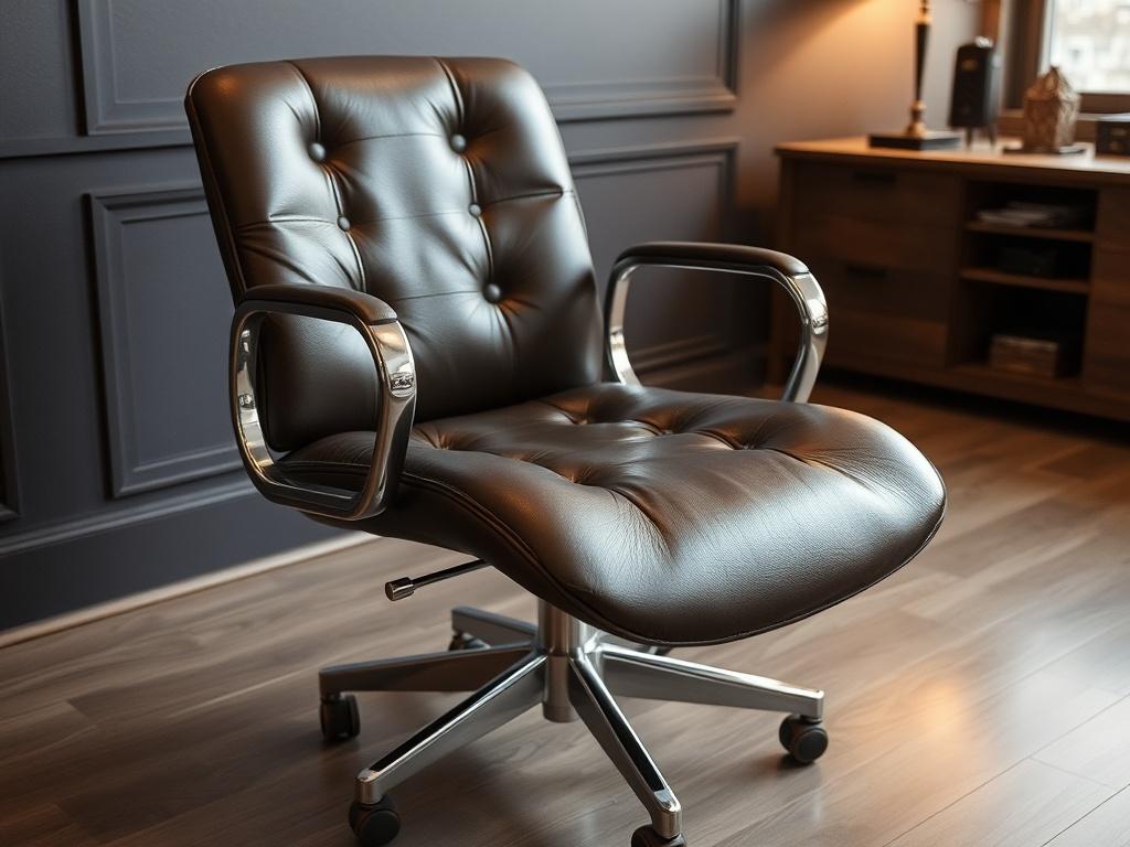 Как выбрать идеальное кресло для работы: кожа, комфорт и разумный подход