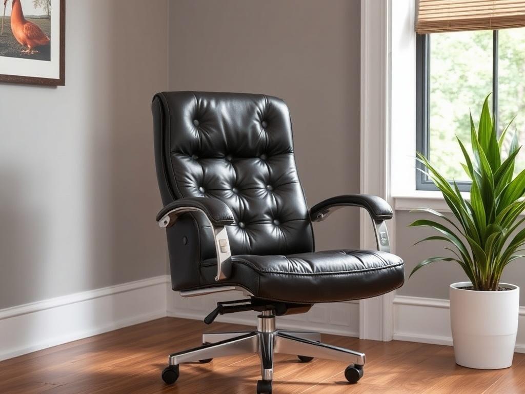 Кожа и комфорт за рабочим столом: как выбрать своё идеальное кресло