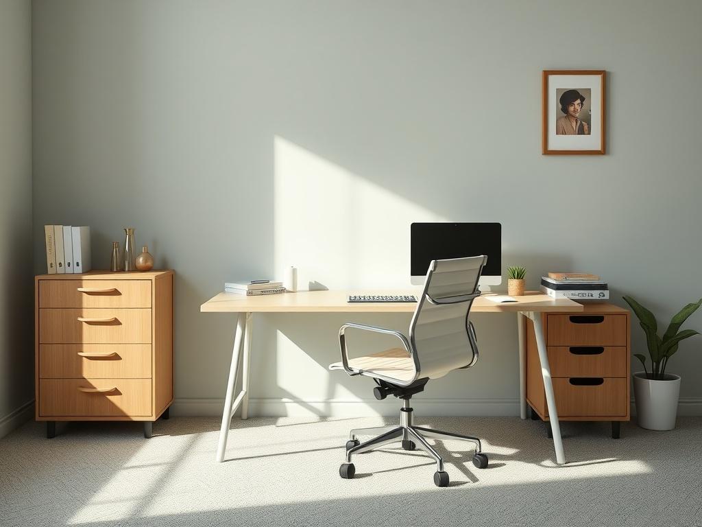 Как создать удобное рабочее место: выбор офисного стола и кресла без лишних компромиссов