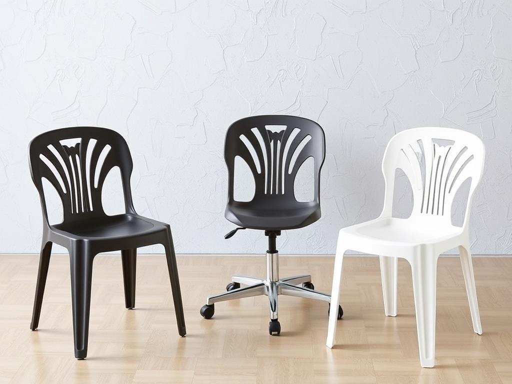 −офисное кресло пластик. Цена и где искать хорошие варианты