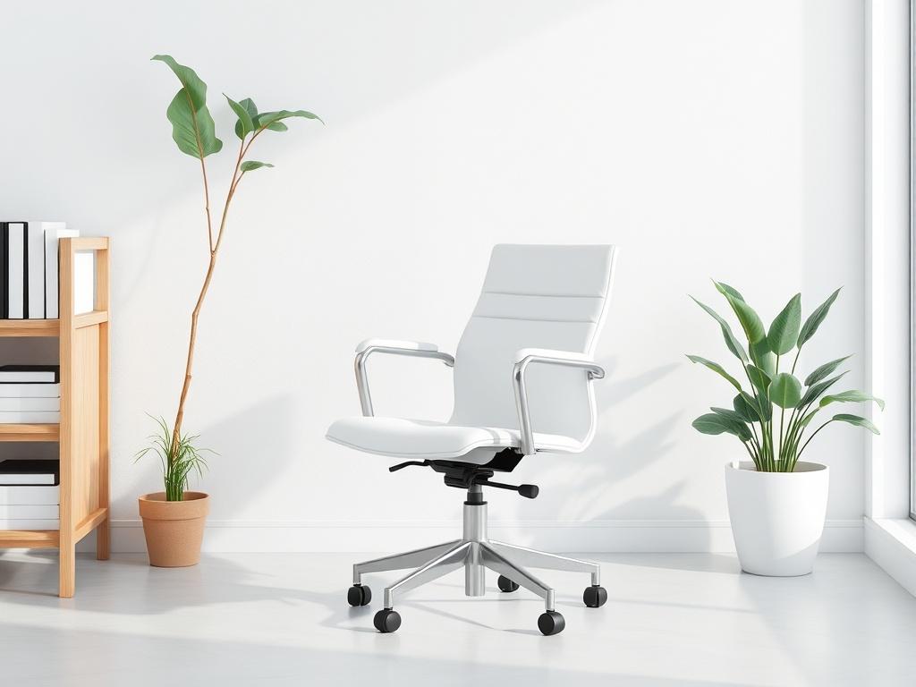 Белое кресло в офисе: как выбрать и не пожалеть о покупке