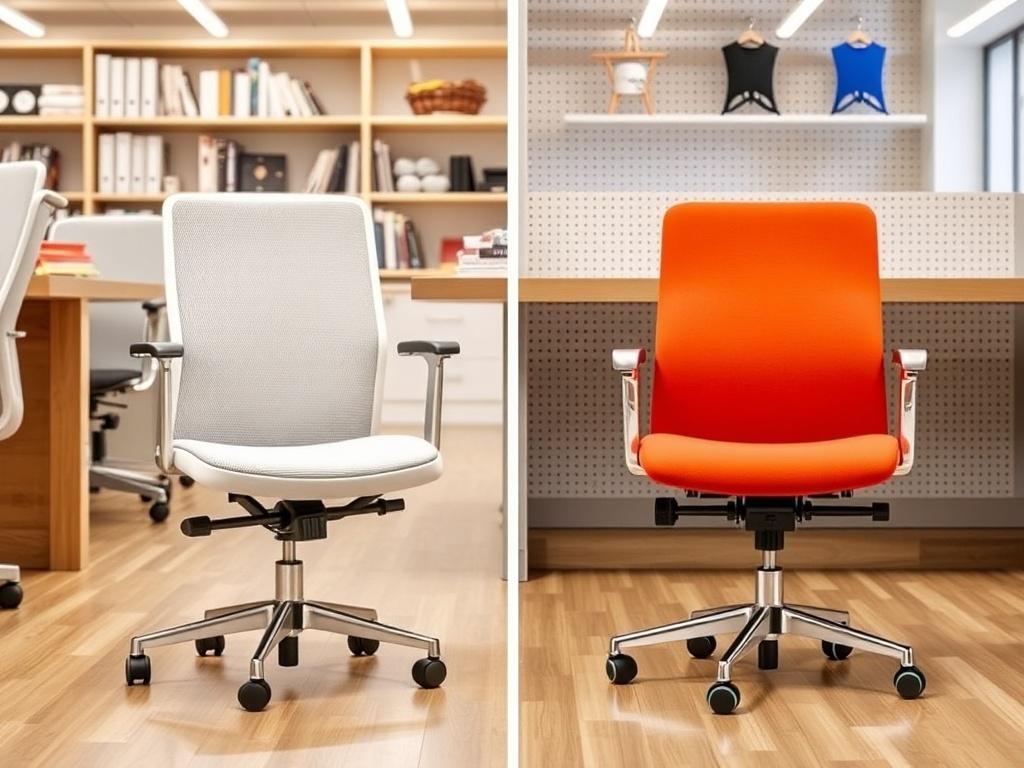 −2 офисные кресла. Как тестировать кресло в магазине −2 офисные кресла. Как тестировать кресло в магазине