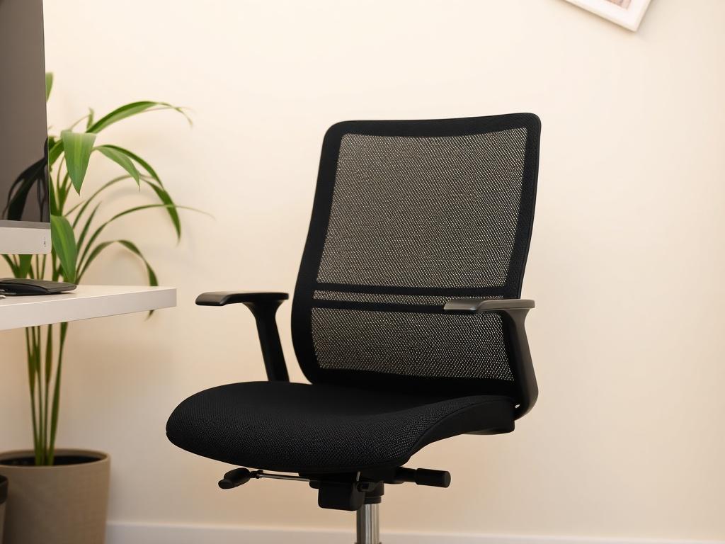 Черное офисное кресло в ткани: практичный выбор для продуктивного рабочего дня