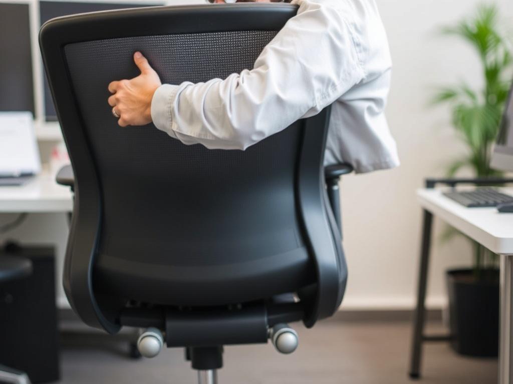 −регулировка офисного кресла. Когда нужна помощь специалиста