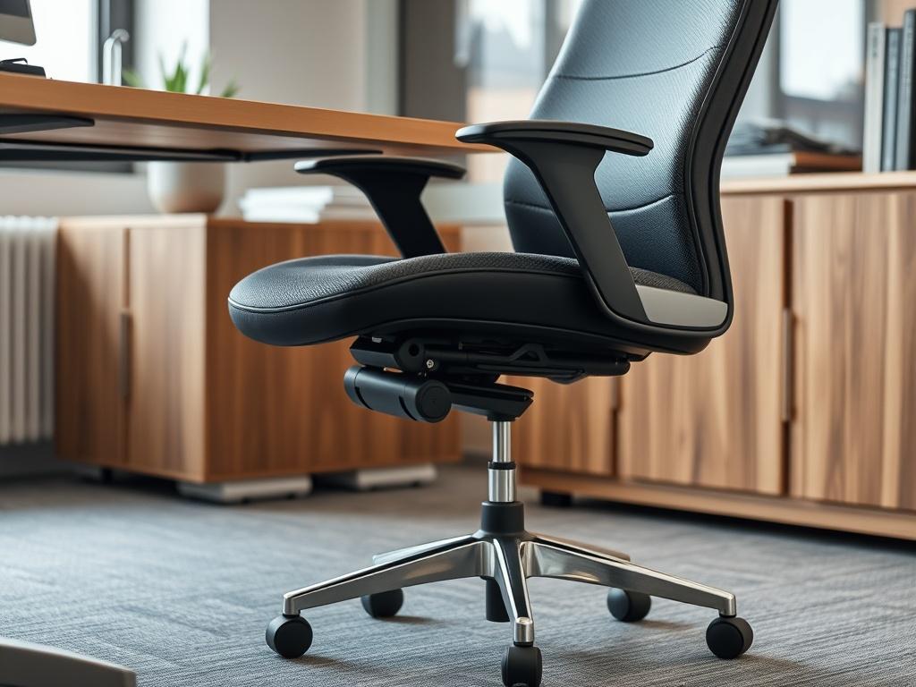 Незаметный спасатель комфорта: всё, что стоит знать о −газлифте для офисного кресла