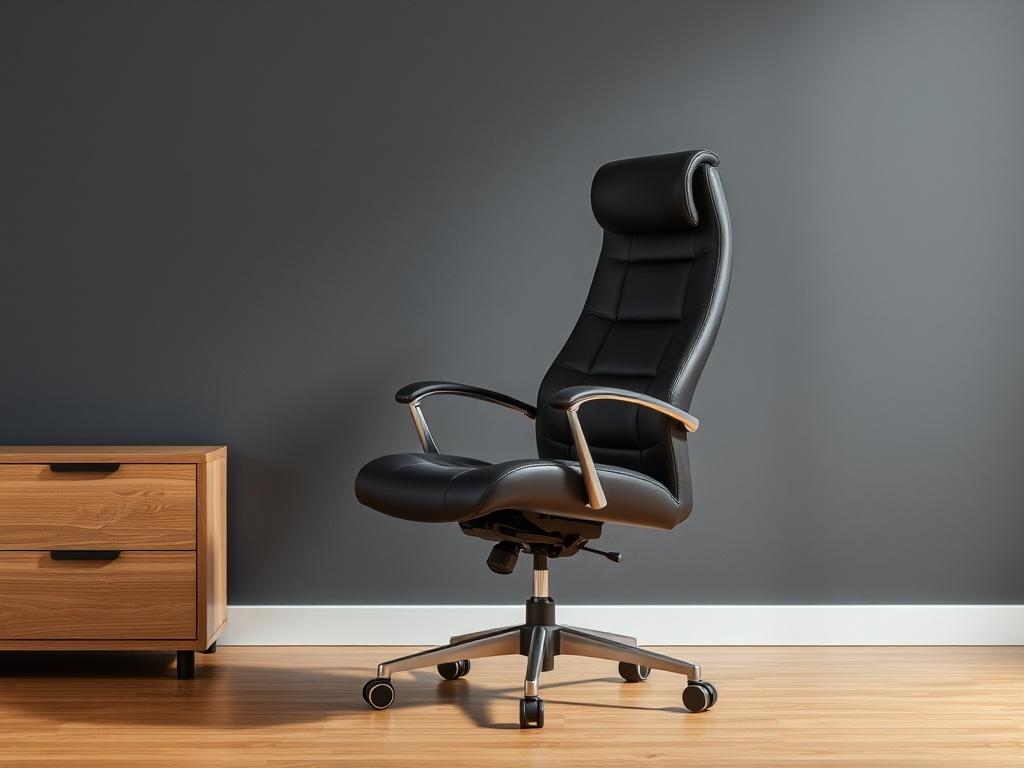 Почему черное кресло в офисе решает больше, чем просто сиденье