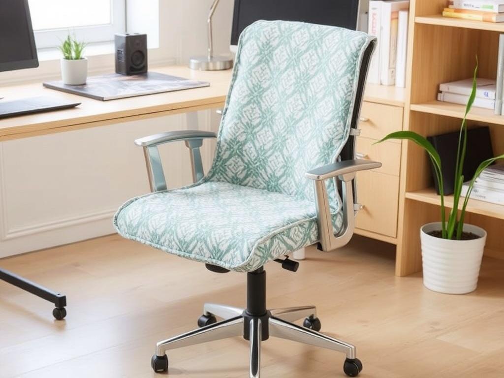 −чехол на офисное кресло. Дополнительные варианты: как сочетать функции