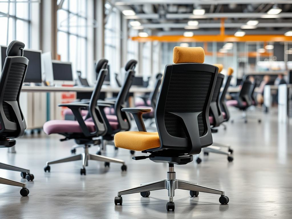 −производитель офисных кресел. Тенденции и технологии в индустрии