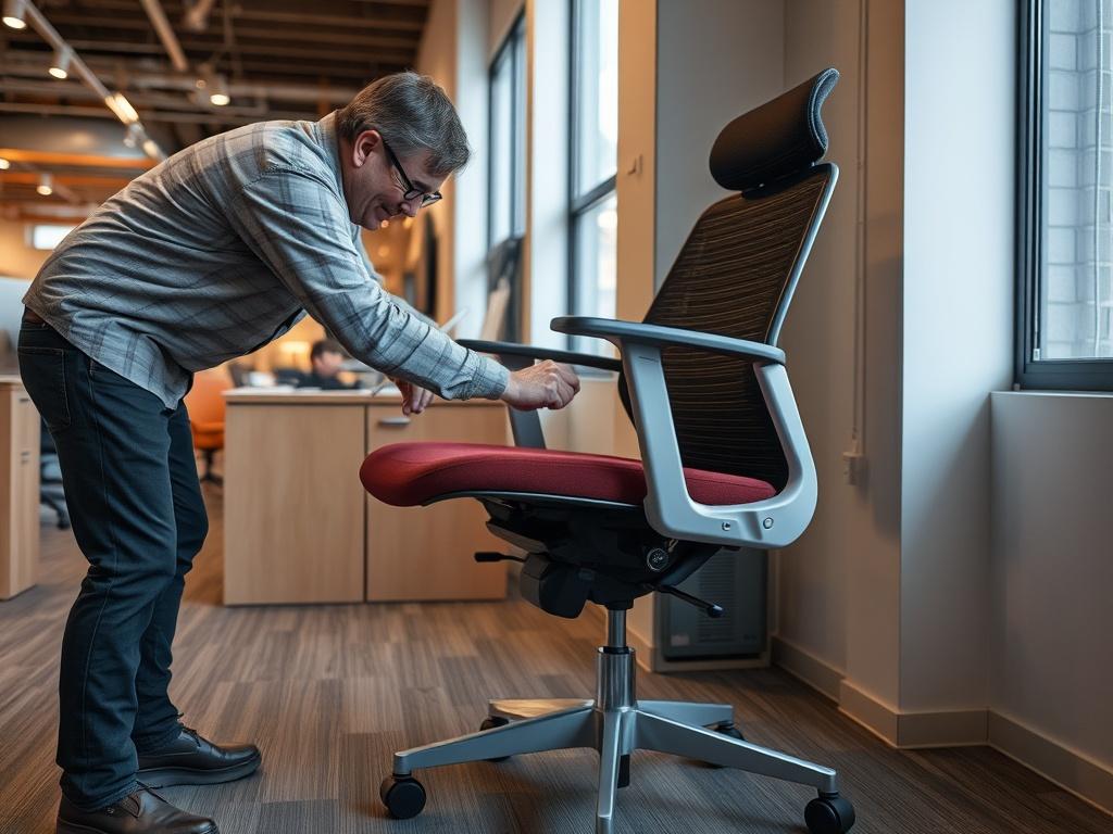 −сайт офисных кресел. Сборка, доставка и мелочи при установке