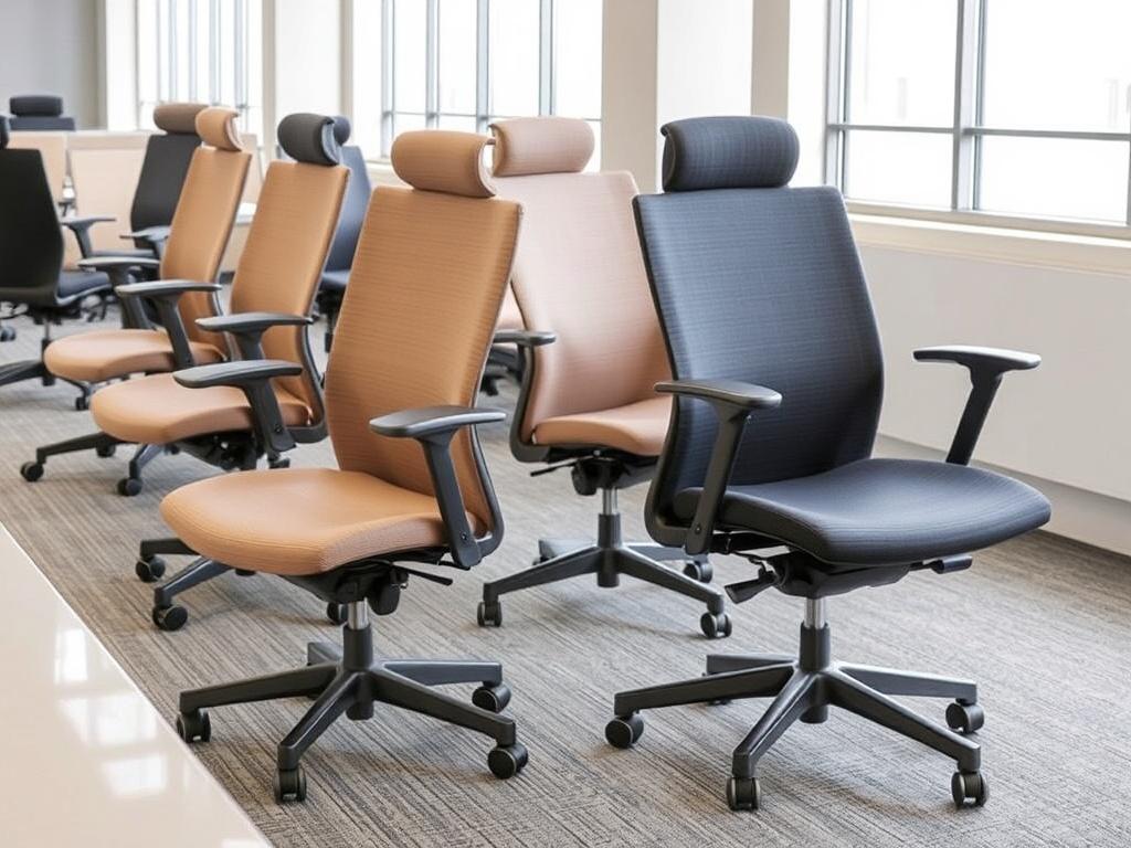 Как выбрать материал офисного кресла: что скрывается под обивкой и почему это важно