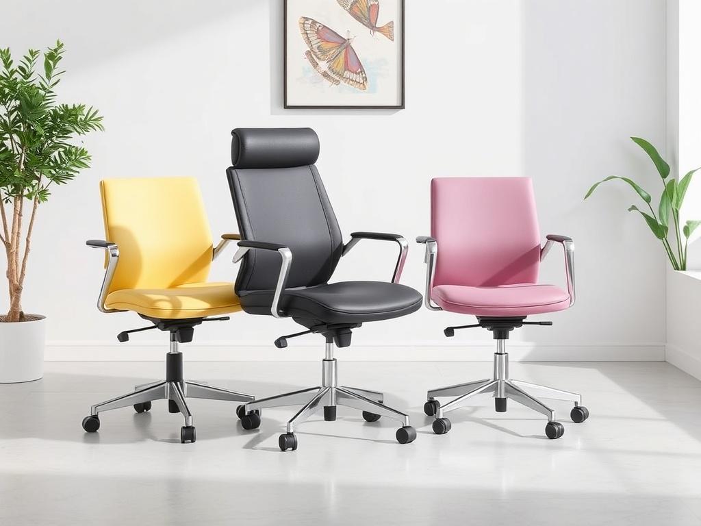 Как не ошибиться при выборе: купить рабочие кресла офисные и сделать это с умом