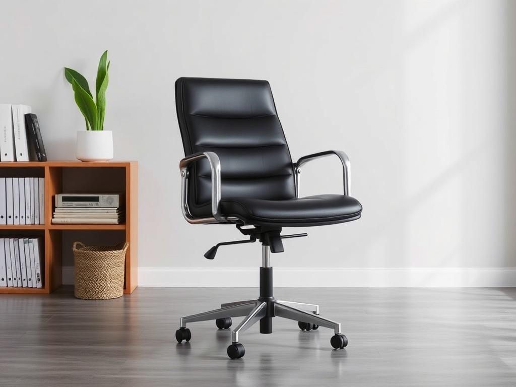 −кресло офисное бюрократ черный. Зачем тратить время на выбор кресла
