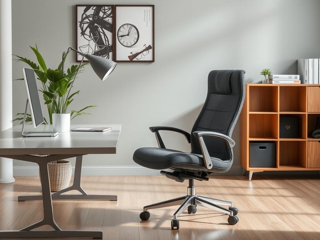 Как выбрать офисное кресло так, чтобы спина сказала спасибо