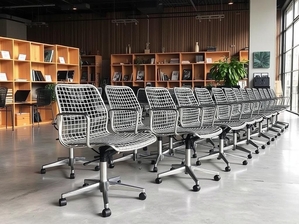 −кресла металлические офисные. Проверка качества на месте: что сделать прямо в магазине