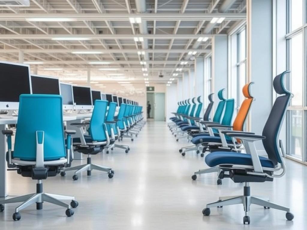 −офисные кресла 3. Какие механизмы и регулировки важны