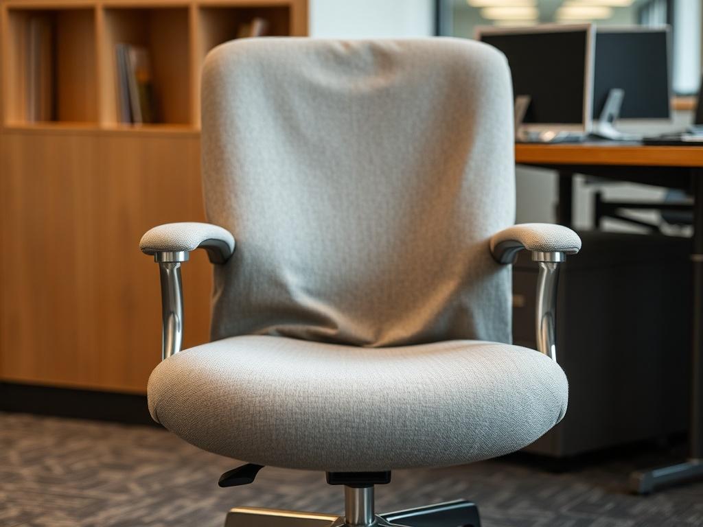 Как выбрать и использовать чехол, который спасёт ваше рабочее кресло