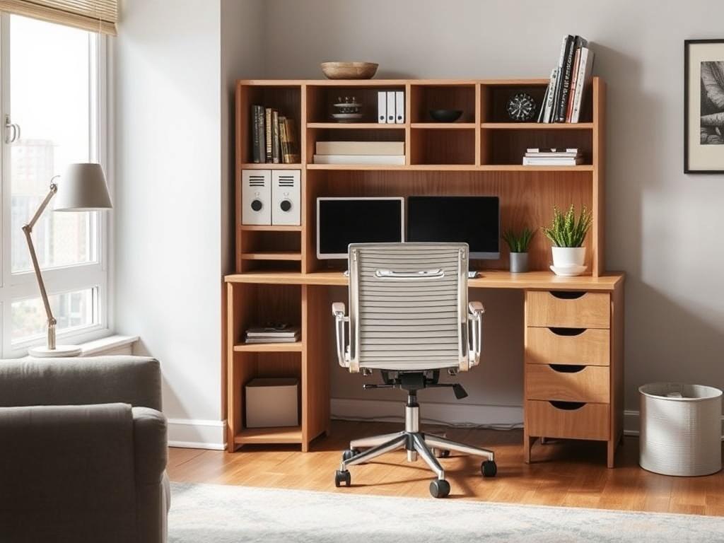 −мебель стол кресло офисное. Особенности домашнего офиса: компактность и многофункциональность
