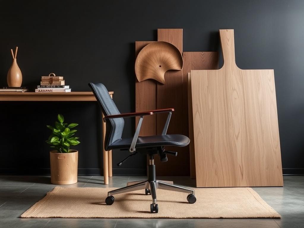 −офисное кресло samurai. Материалы и сборка: на что тратить внимание