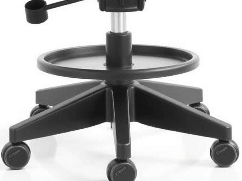 −подставка офисного кресла. Установка и уход: простые правила