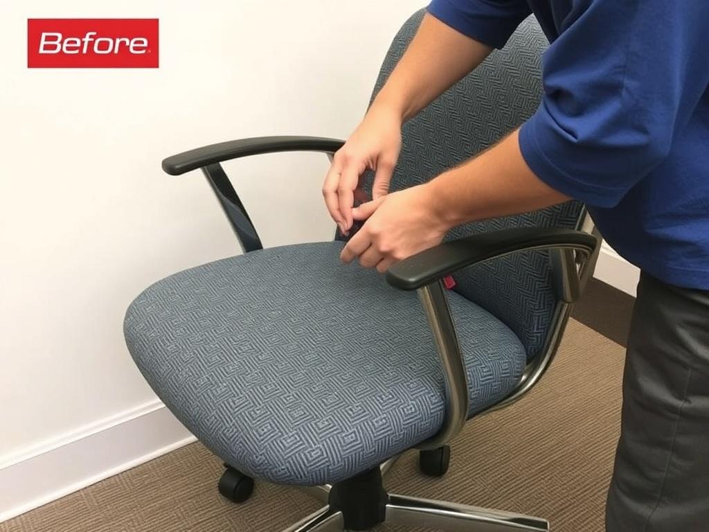 −перетяжка офисного кресла. Уход за обновлённым креслом и профилактика износа −перетяжка офисного кресла. Уход за обновлённым креслом и профилактика износа