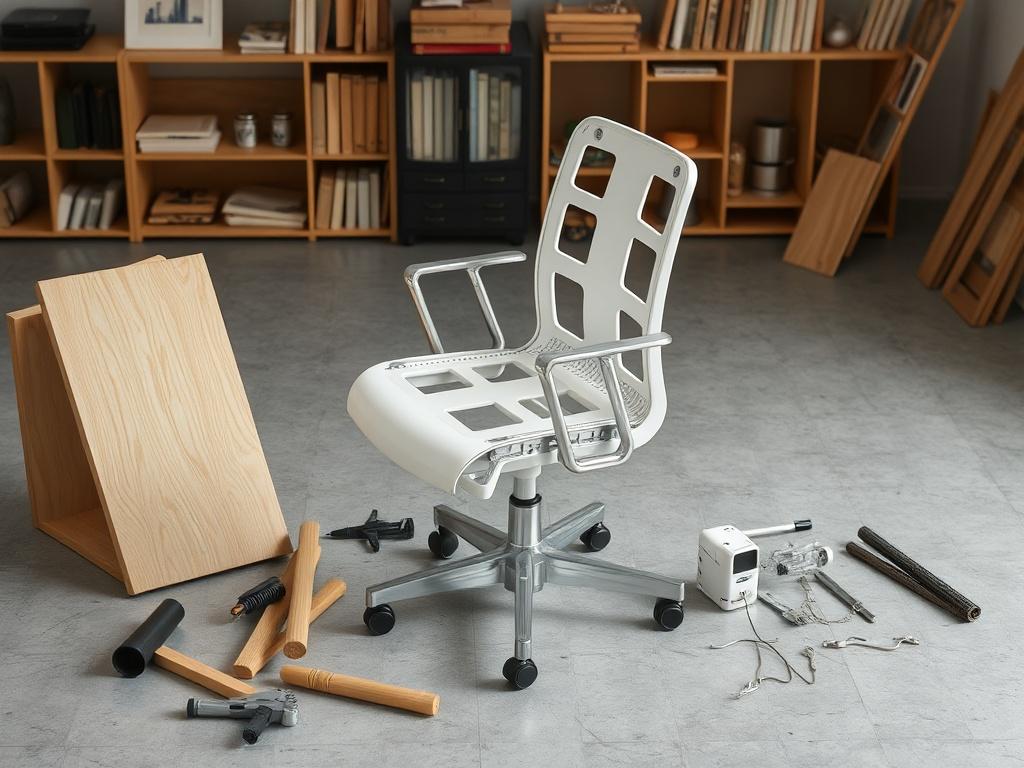 Как собрать офисное кресло без нервов и лишних деталей: пошаговое руководство для любого кабинета