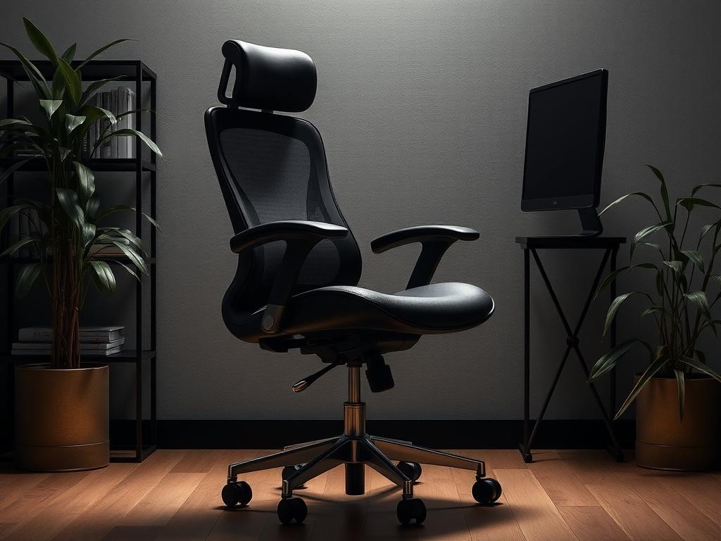 Не просто сидеть: как выбрать своё идеальное офисное кресло и почему черный — чаще лучший союзник