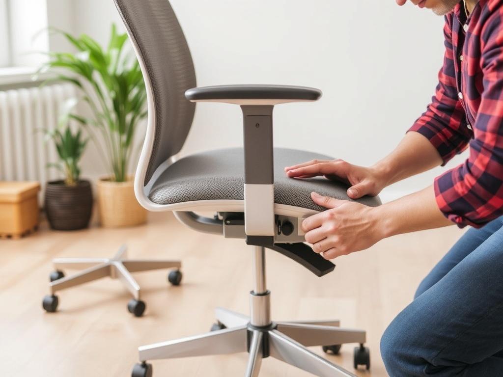 −сборка офисного кресла. Типичные ошибки и как их избежать